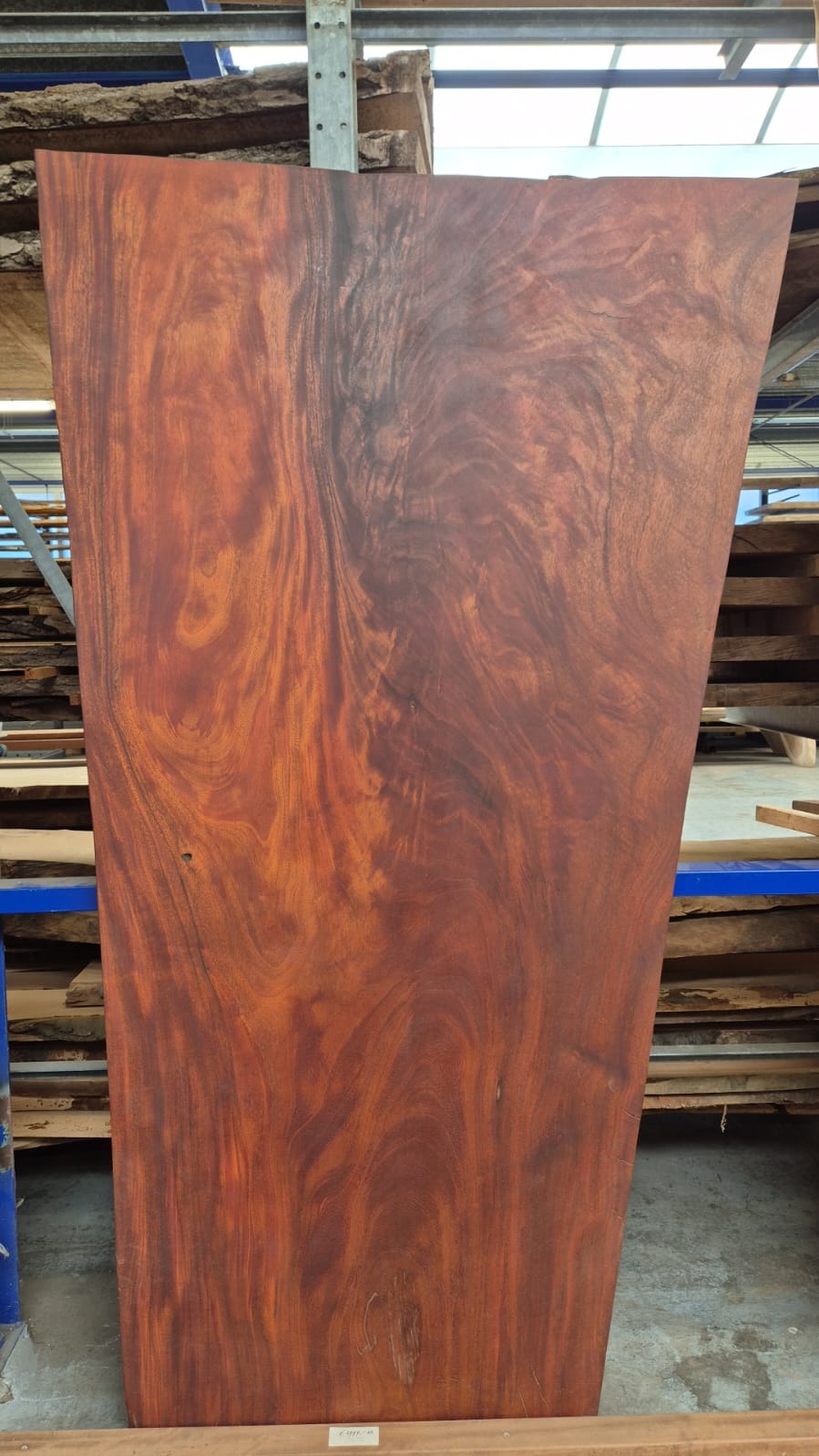 Khaya Crotch 6,5 x 120 x 235cm