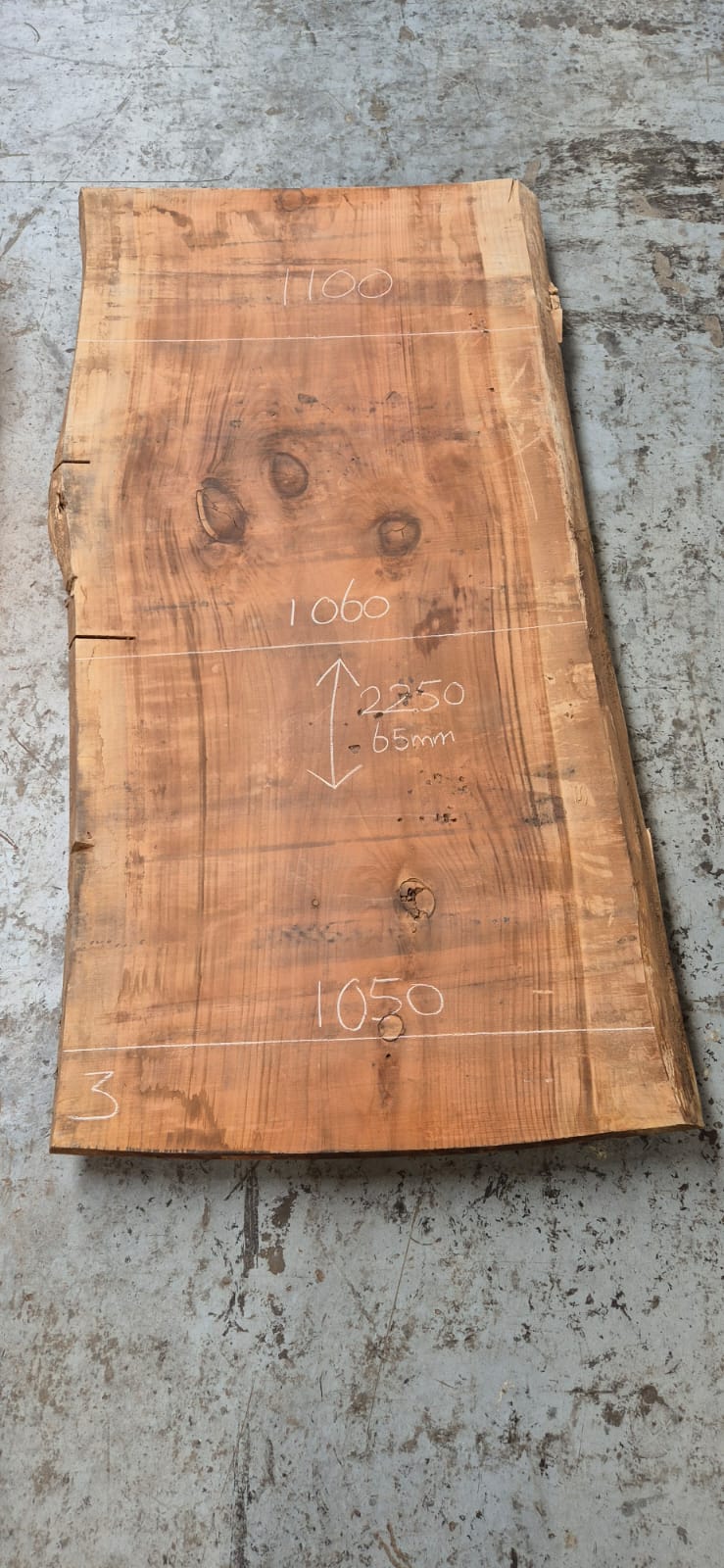 Redwood schaaldeel