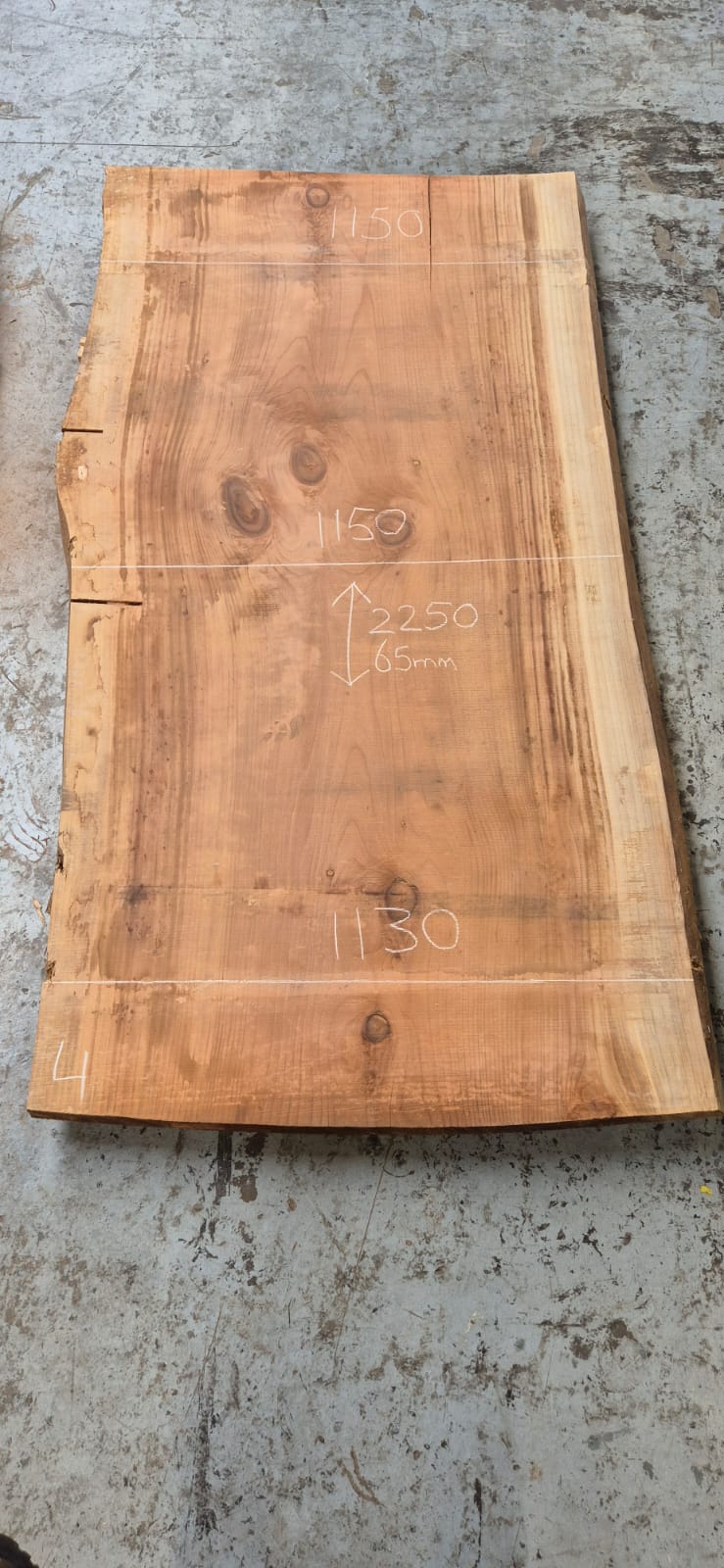 Redwood schaaldeel
