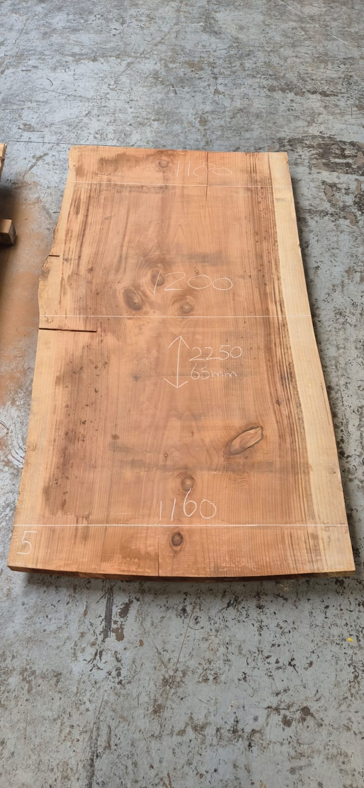 Redwood schaaldeel