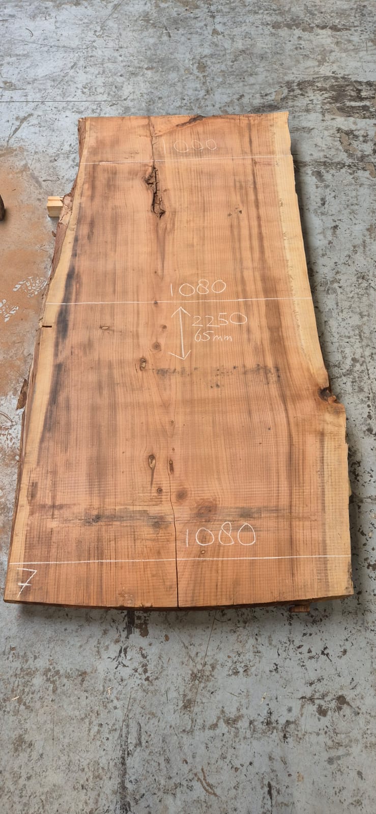 Redwood schaaldeel