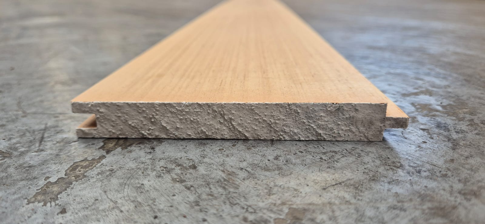 Tauari vloerdeel/dakbeschot 16 x 120mm