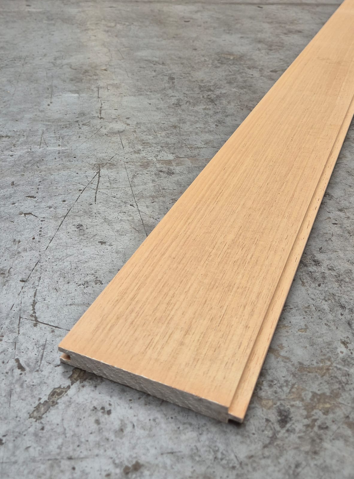 Tauari vloerdeel/dakbeschot 16 x 120mm