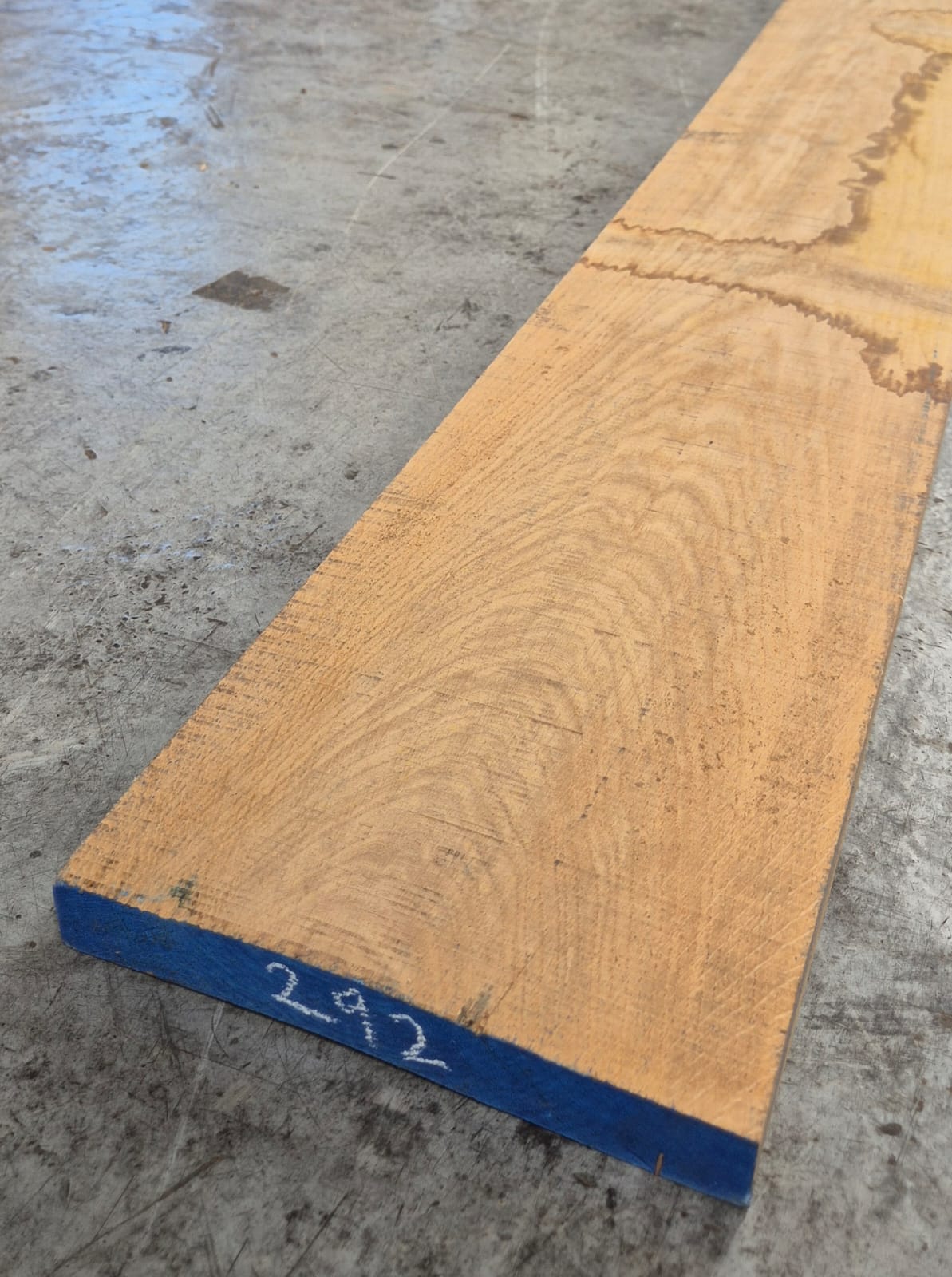 Eiken Premium 27mm - Vallend breed