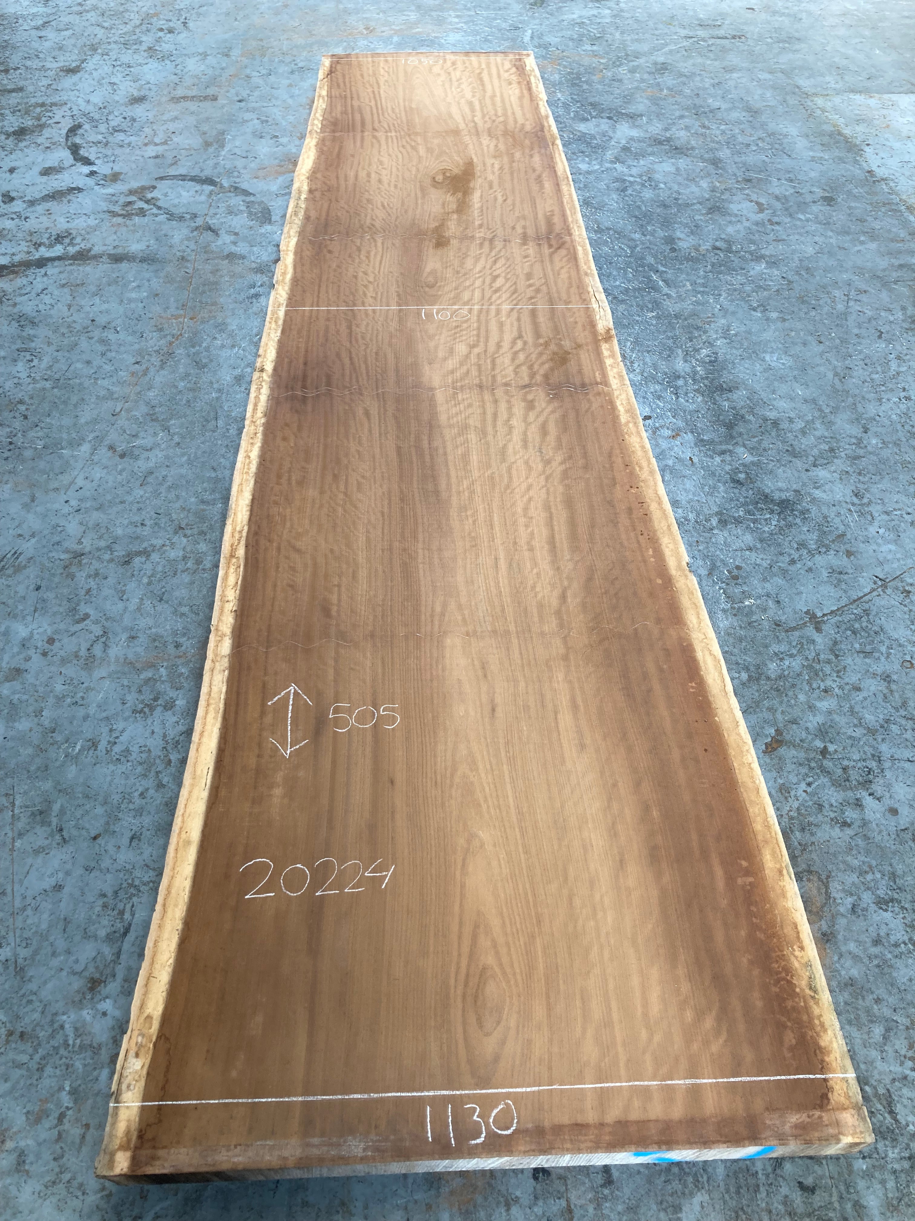 Iroko schaaldeel