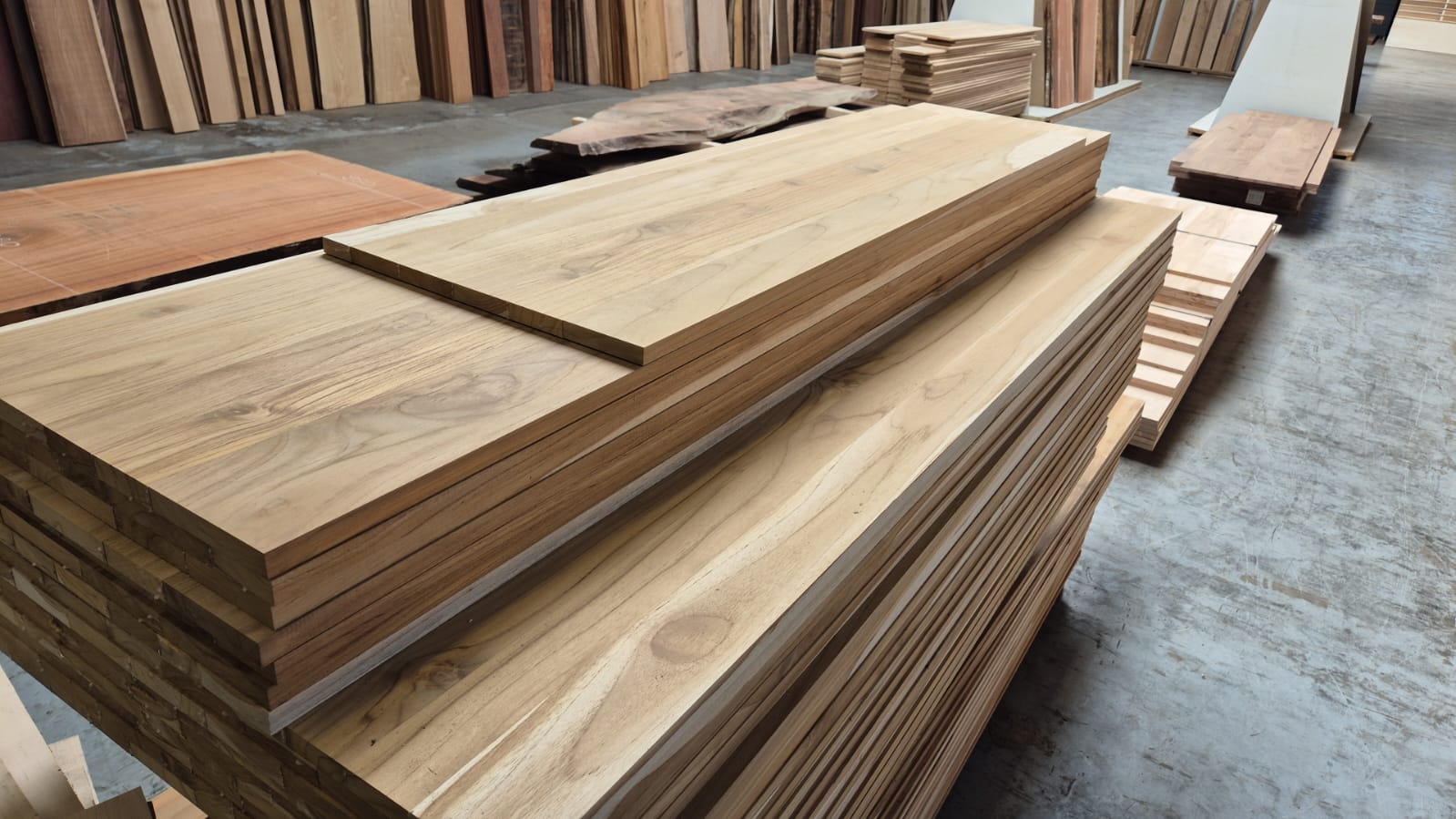 Plantage Teak paneel