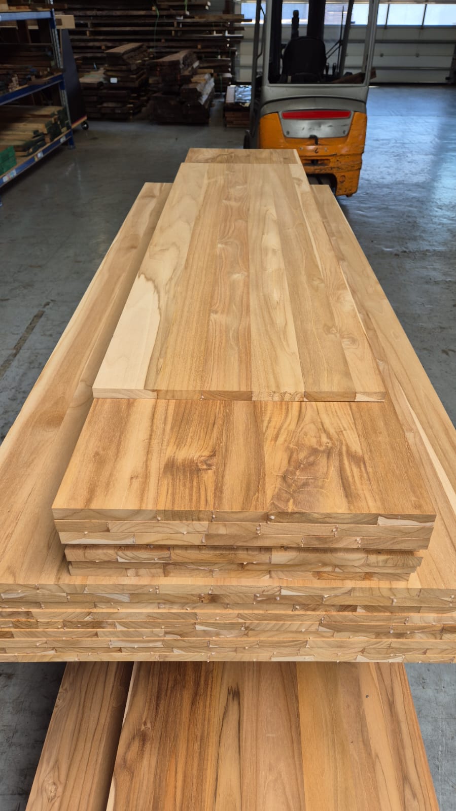 Plantage Teak paneel