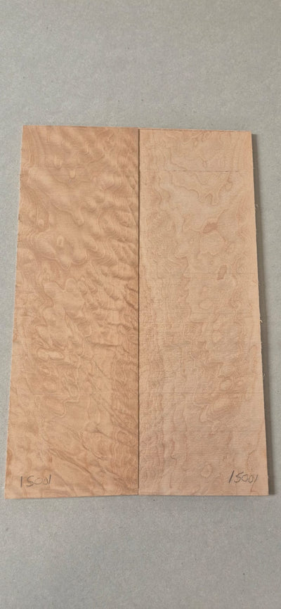 Quilted Maple Droptops