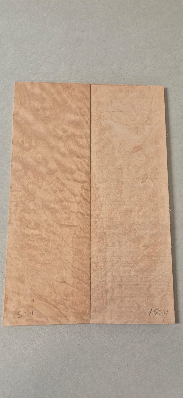 Quilted Maple Droptops