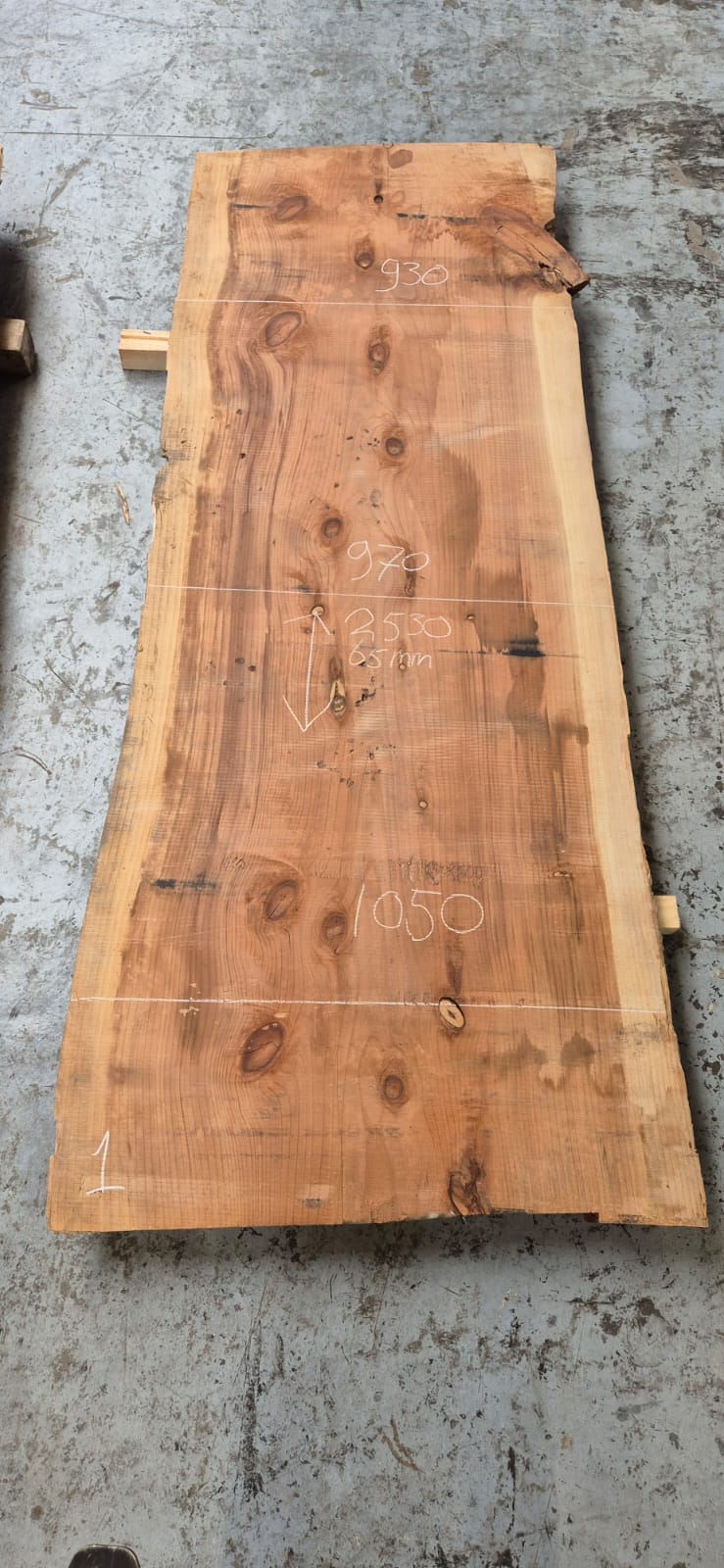 Redwood schaaldeel
