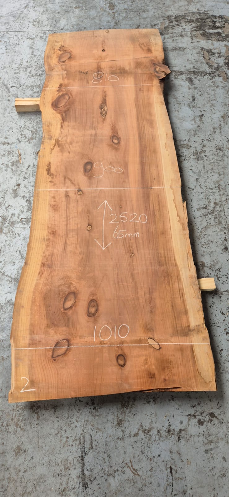 Redwood schaaldeel