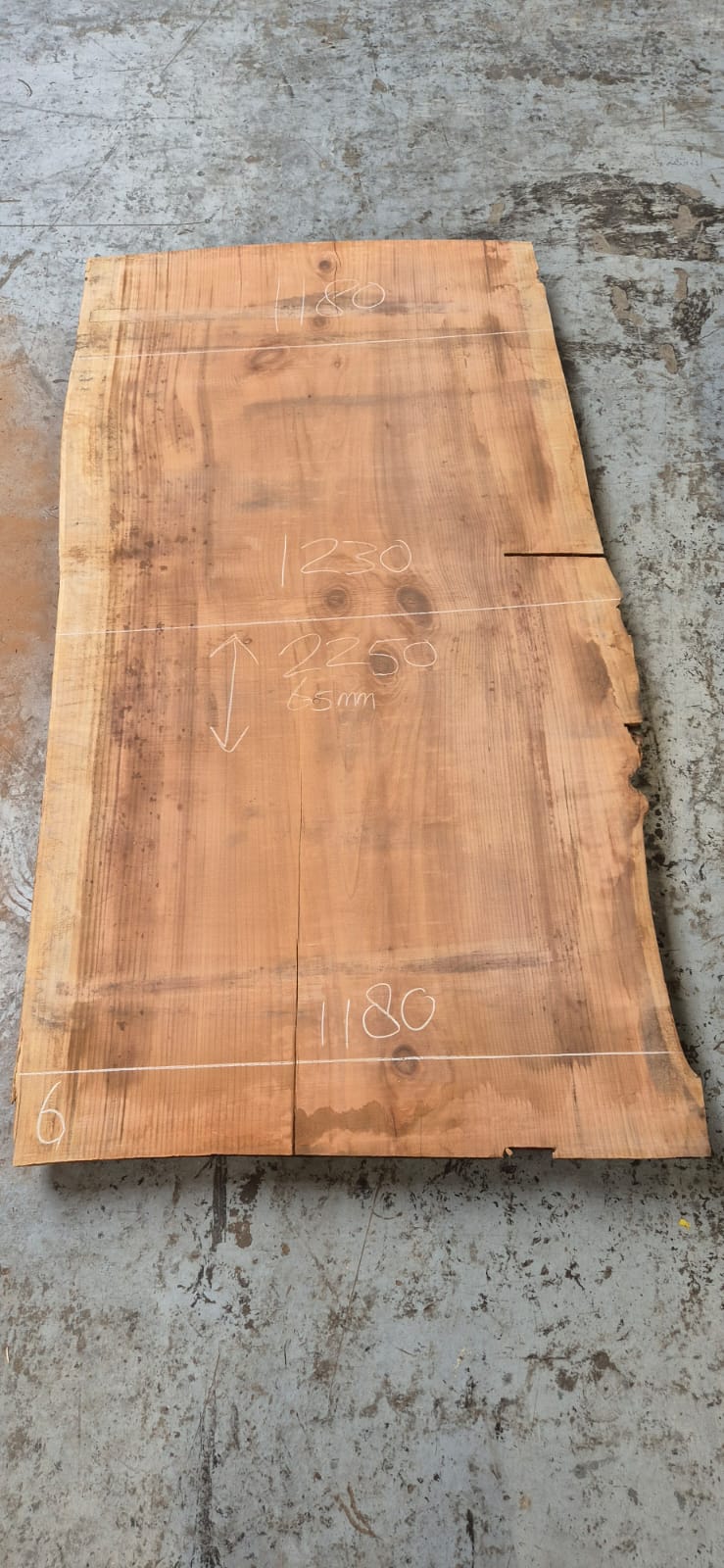 Redwood schaaldeel