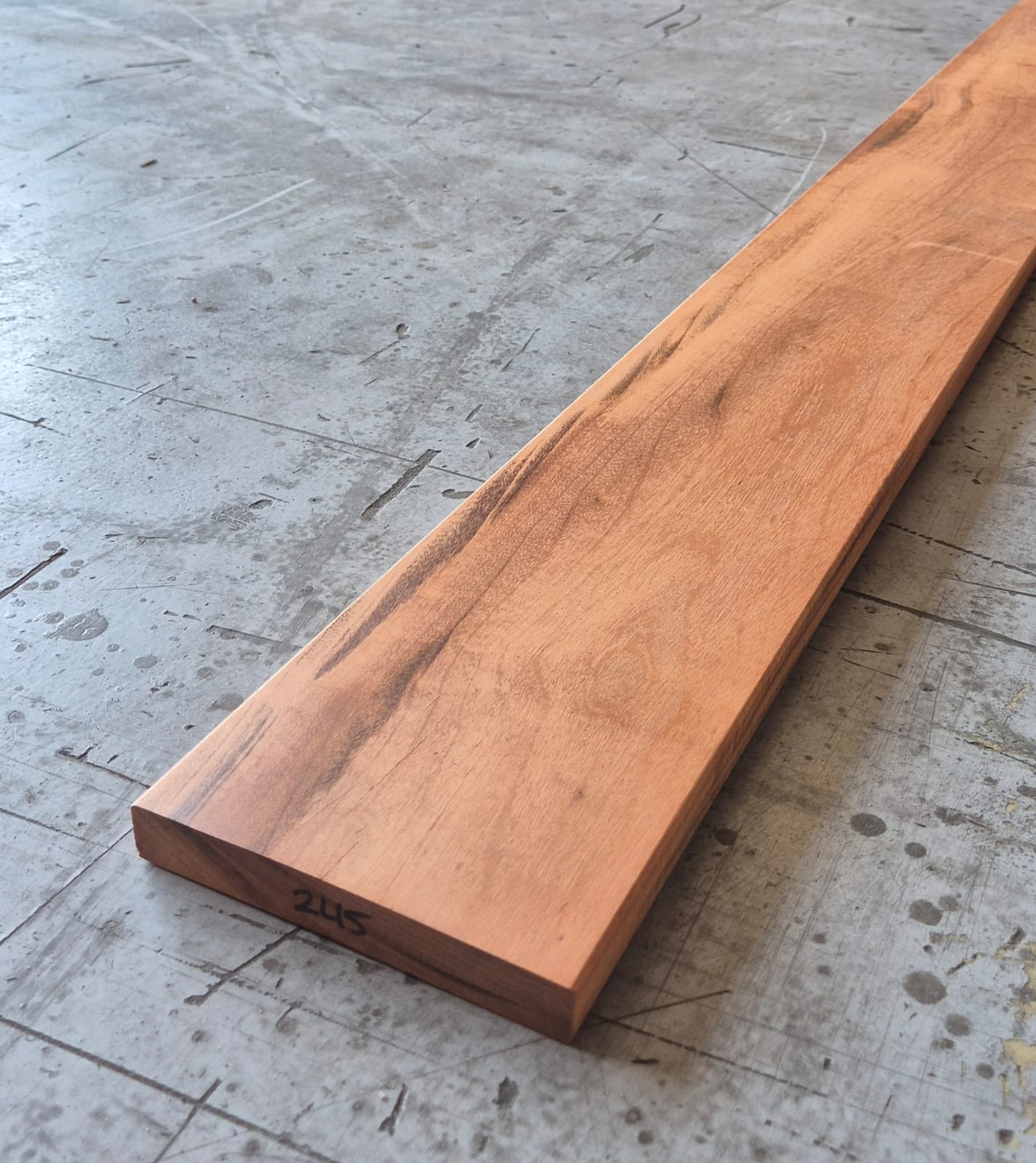 Muiracatiara (Tigerwood) 21 x 145mm