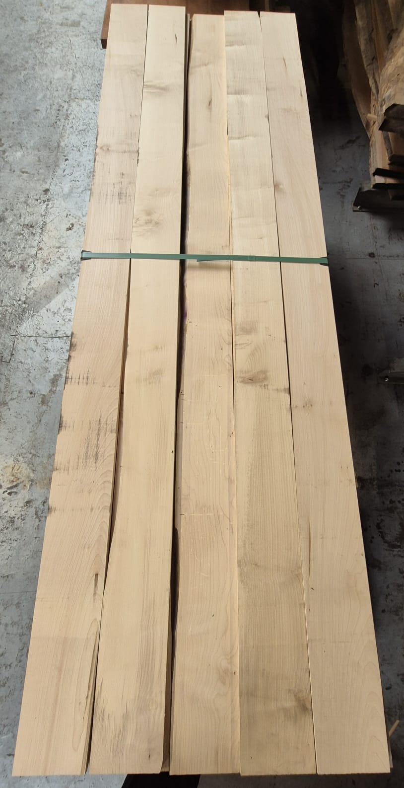 Hard Maple / Esdoorn 20 x 155mm