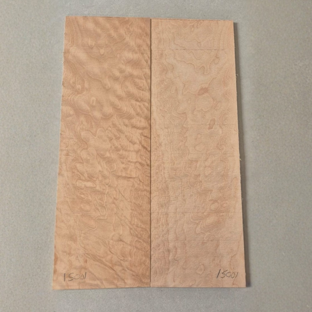 Quilted Maple Droptops