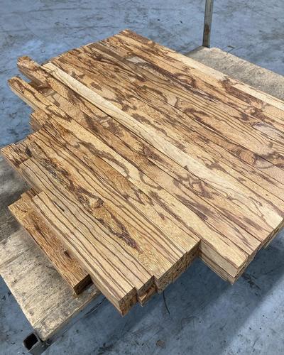 Karretje 2” x 2”Marblewood - Houtexclusief Waddinxveen, Exclusief hout uit voorraad leverbaar