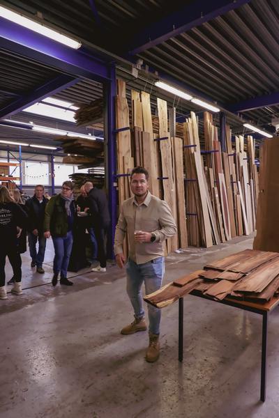 HuisHoutBeurs 2023 - Houtexclusief Waddinxveen, Exclusief hout uit voorraad leverbaar