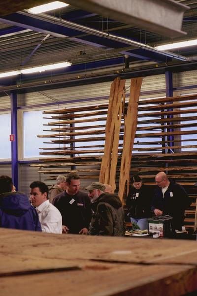 HuisHoutBeurs 2023 - Houtexclusief Waddinxveen, Exclusief hout uit voorraad leverbaar