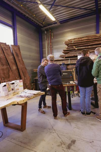 HuisHoutBeurs 2023 - Houtexclusief Waddinxveen, Exclusief hout uit voorraad leverbaar