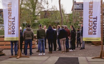 HuisHoutBeurs 2023 - Houtexclusief Waddinxveen, Exclusief hout uit voorraad leverbaar