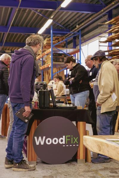 HuisHoutBeurs 2023 - Houtexclusief Waddinxveen, Exclusief hout uit voorraad leverbaar