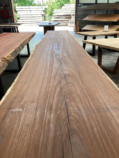 Iroko tafelblad - Houtexclusief Waddinxveen, Exclusief hout uit voorraad leverbaar