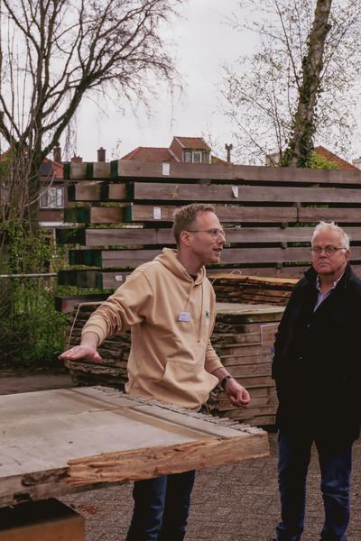 HuisHoutBeurs 2023 - Houtexclusief Waddinxveen, Exclusief hout uit voorraad leverbaar