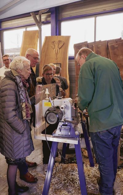 HuisHoutBeurs 2023 - Houtexclusief Waddinxveen, Exclusief hout uit voorraad leverbaar