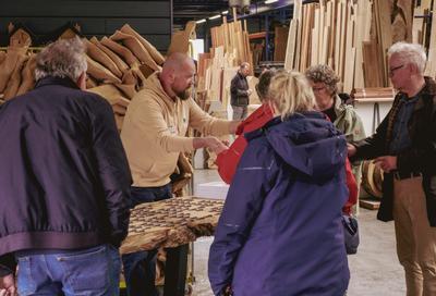HuisHoutBeurs 2023 - Houtexclusief Waddinxveen, Exclusief hout uit voorraad leverbaar