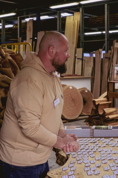 HuisHoutBeurs 2023 - Houtexclusief Waddinxveen, Exclusief hout uit voorraad leverbaar