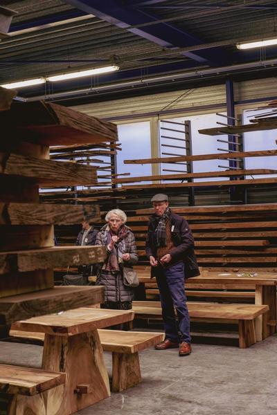 HuisHoutBeurs 2023 - Houtexclusief Waddinxveen, Exclusief hout uit voorraad leverbaar