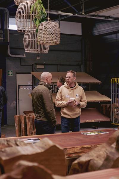 HuisHoutBeurs 2023 - Houtexclusief Waddinxveen, Exclusief hout uit voorraad leverbaar