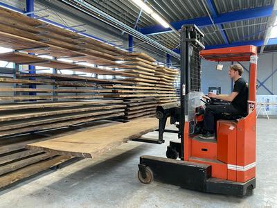 Opening Houtexclusief - Houtexclusief Waddinxveen, Exclusief hout uit voorraad leverbaar