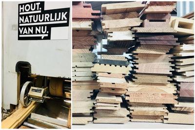 Timmerfabriek - Houtexclusief Waddinxveen, Exclusief hout uit voorraad leverbaar