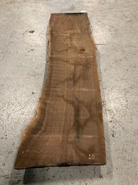 AN - 2700 - 10 Amerikaans Noten - Houtexclusief Waddinxveen, Exclusief hout uit voorraad leverbaar