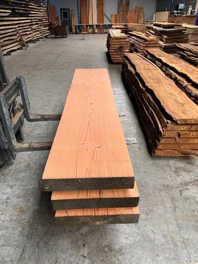 NIEUW BINNEN, OREGON PINE MERCHANTABLE - Houtexclusief Waddinxveen, Exclusief hout uit voorraad leverbaar