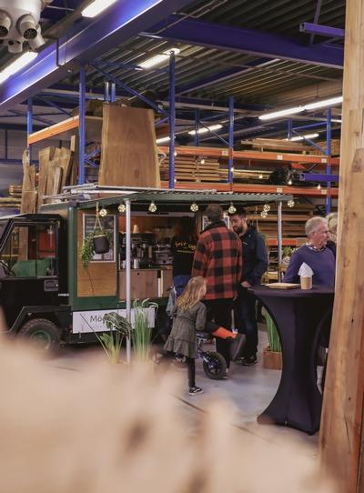 HuisHoutBeurs 2023 - Houtexclusief Waddinxveen, Exclusief hout uit voorraad leverbaar