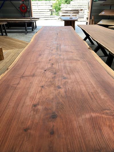 Redwood tafelblad - Houtexclusief Waddinxveen, Exclusief hout uit voorraad leverbaar