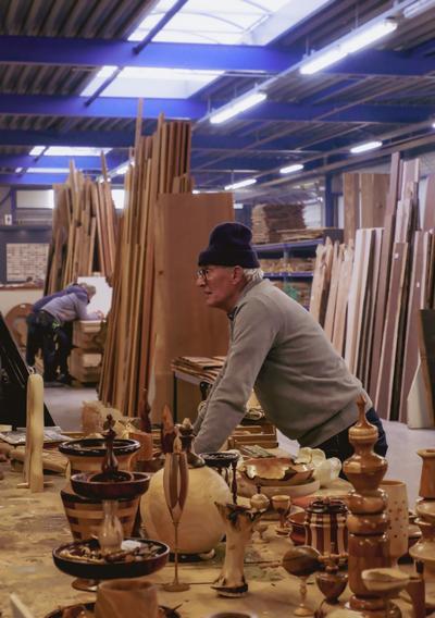 HuisHoutBeurs 2023 - Houtexclusief Waddinxveen, Exclusief hout uit voorraad leverbaar