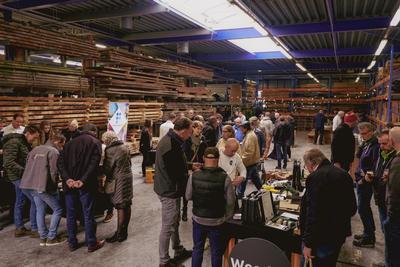 HuisHoutBeurs 2023 - Houtexclusief Waddinxveen, Exclusief hout uit voorraad leverbaar